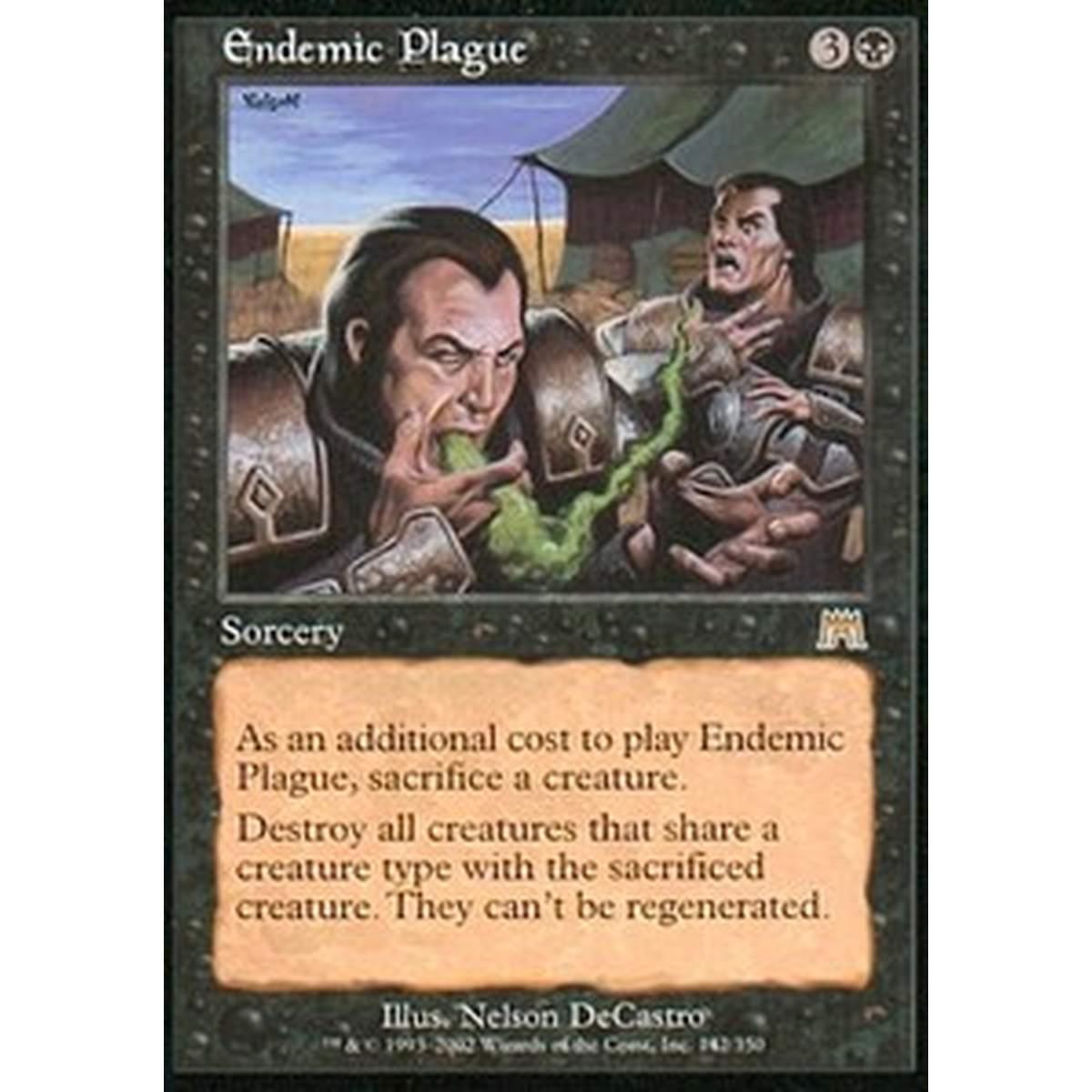 Endemic Plague - Peste Endemica - [ONS] [EX]