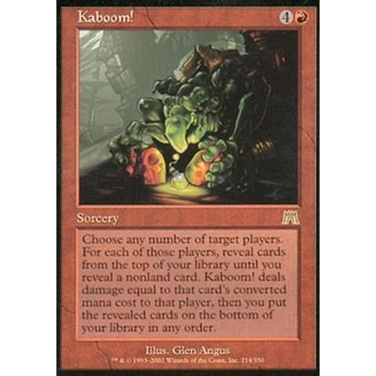 Kaboom! - Kaboom! - [ONS] [EX]