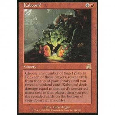 Kaboom! - Kaboom! - [ONS] [EX]