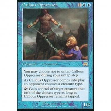 Callous Oppressor - Oppressore Spietato - [ONS] [EX]
