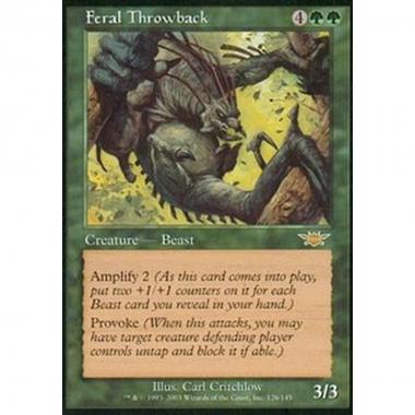 Feral Throwback - Feral Throwback - [LGN] [EX]