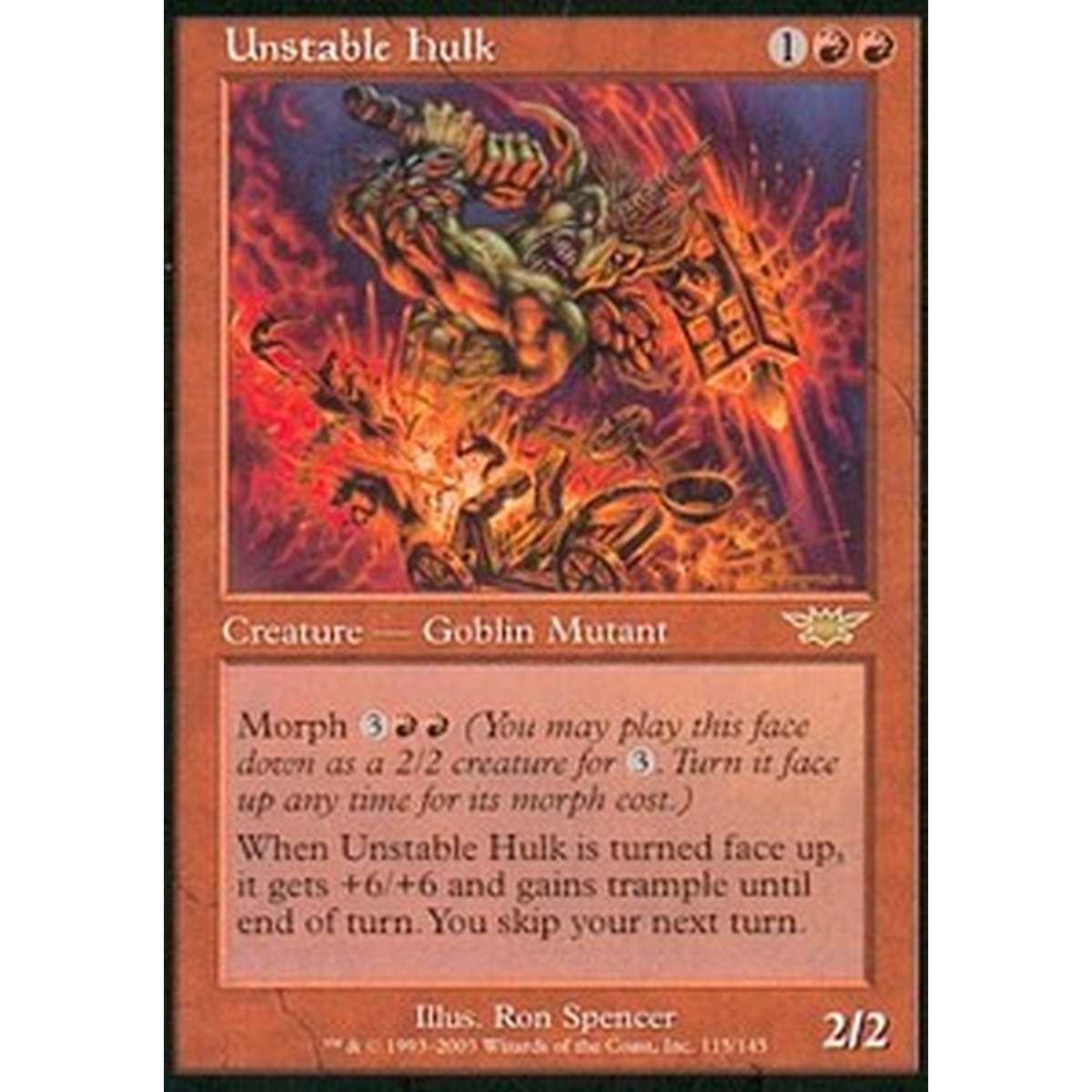 Unstable Hulk - Unstable Hulk - [LGN] [EX]