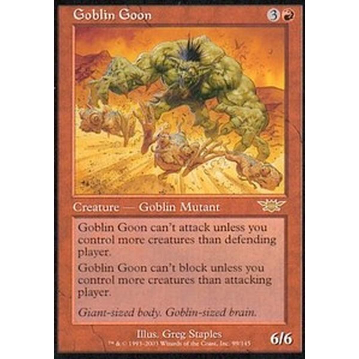 Goblin Goon - Goblin Goon - [LGN] [EX]