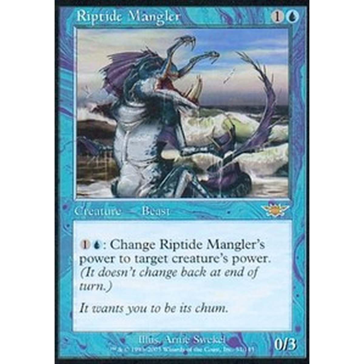 Riptide Mangler - Riptide Mangler - [LGN] [EX]