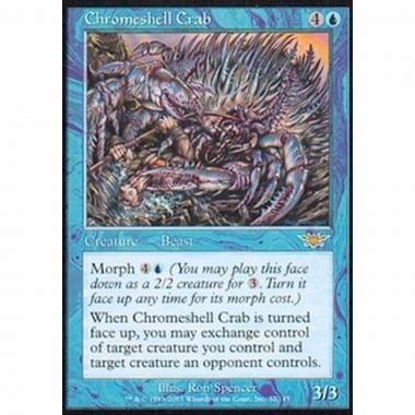 Chromeshell Crab - Chromeshell Crab - [LGN] [EX]