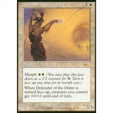Defender of the Order - Defender of the Order - [LGN] [EX]
