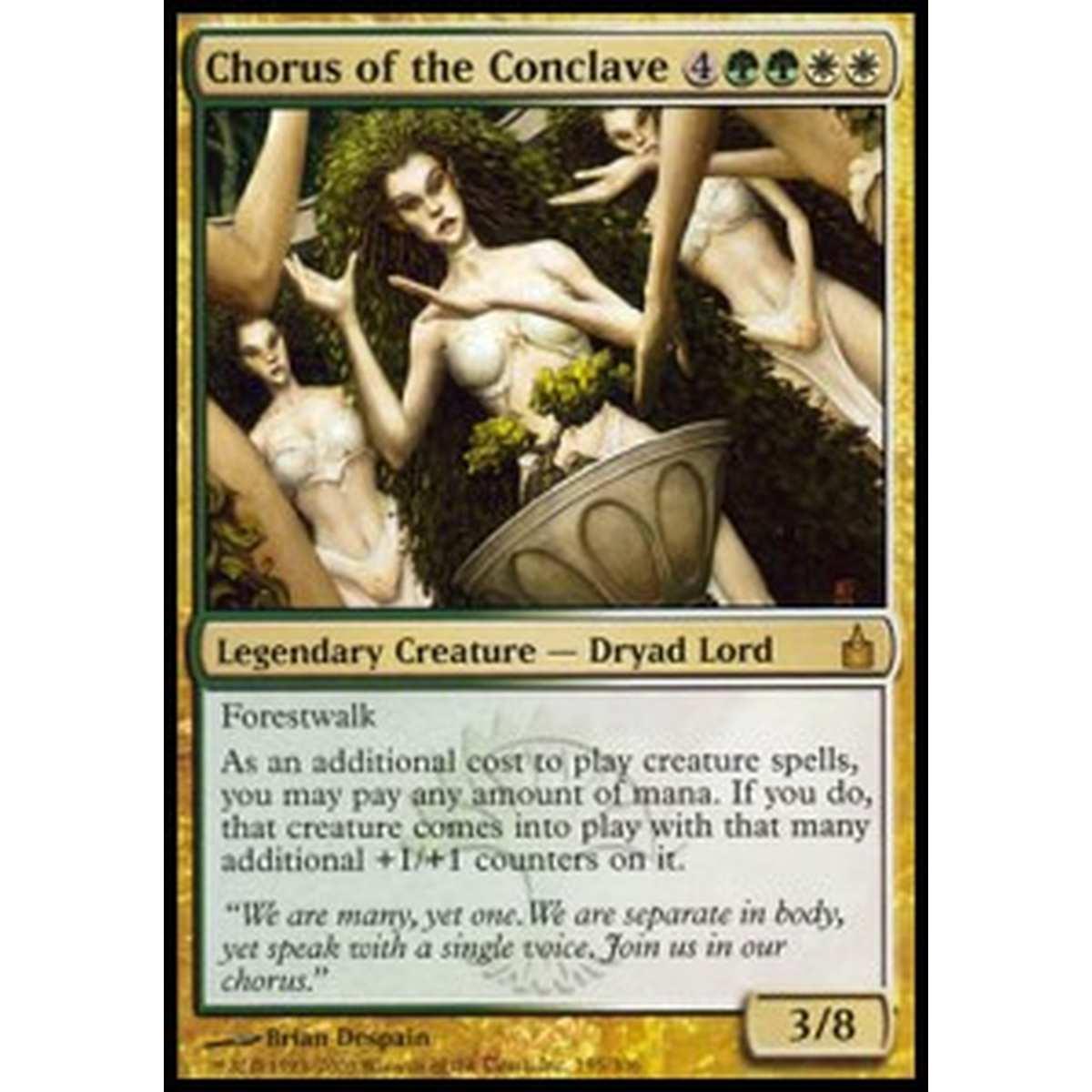 Chorus of the Conclave - Chorus of the Conclave - [RAV] [EX]