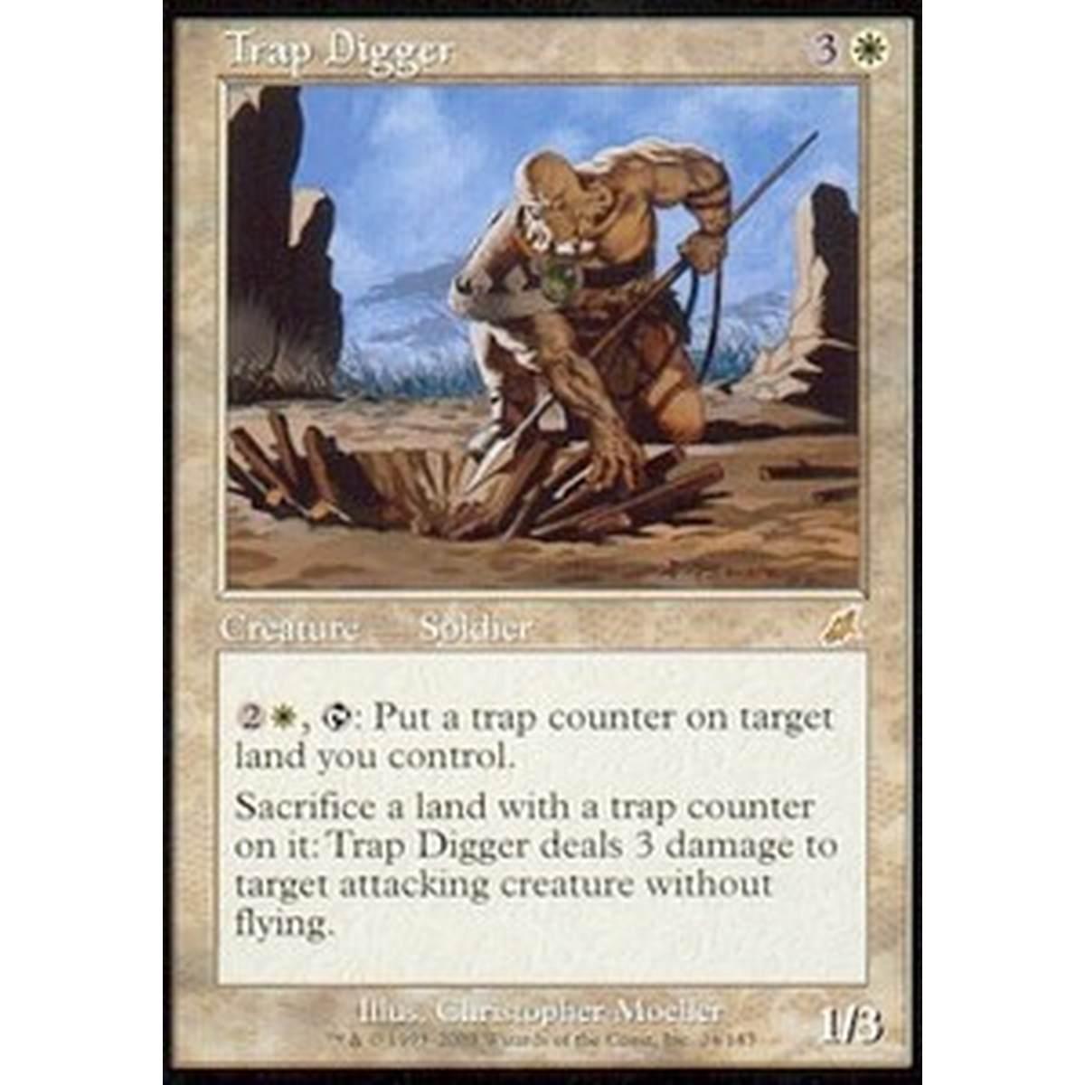 Trap Digger - Trap Digger - [SCG] [EX]