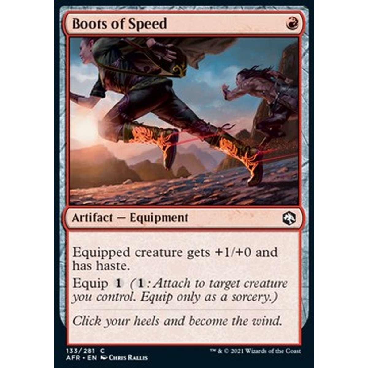 Boots of Speed - Stivali della Velocit  - [AFR] [NM]