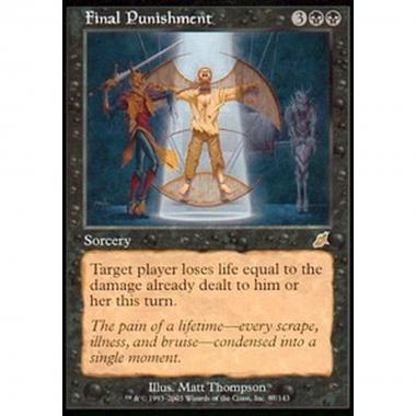 Final Punishment - Final Punishment - [SCG] [EX]