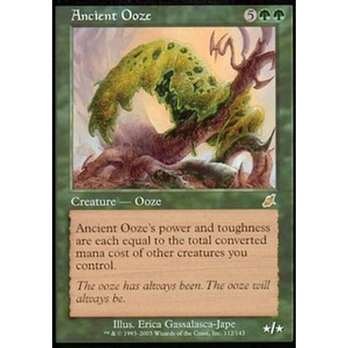 Ancient Ooze - Ancient Ooze - [SCG] [EX]