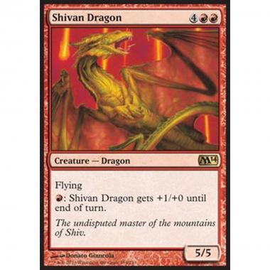 Shivan Dragon - Drago di Shivan - [M14] [NM]