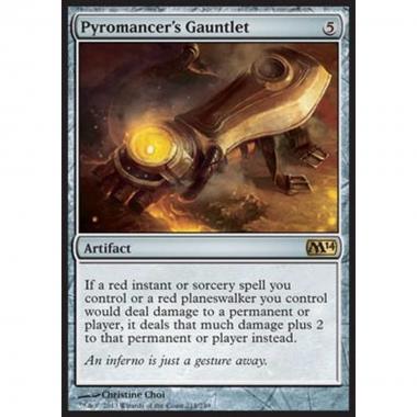 Pyromancer's Gauntlet - Guanto del Piromante - [M14] [NM]