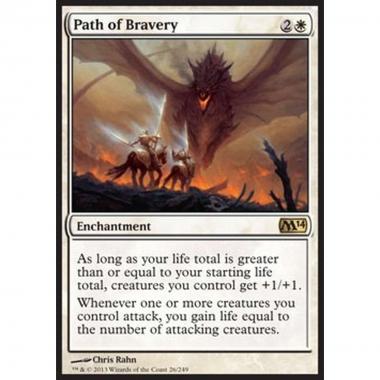 Path of Bravery - Sentiero del Coraggio - [M14] [NM]