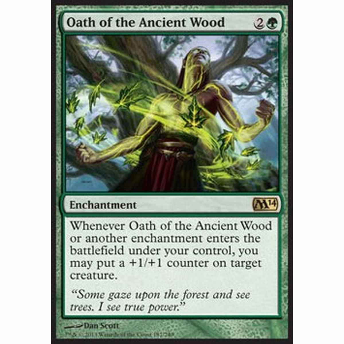 Oath of the Ancient Wood - Giuramento del Bosco Antico - [M14] [NM]