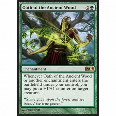Oath of the Ancient Wood - Giuramento del Bosco Antico - [M14] [NM]