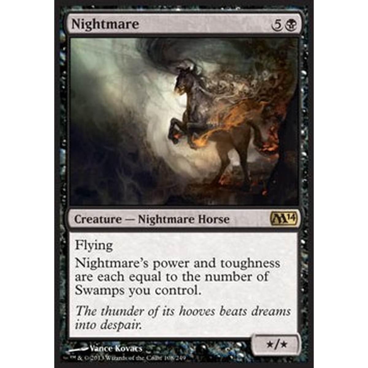 Nightmare - Incubo - [M14] [NM]