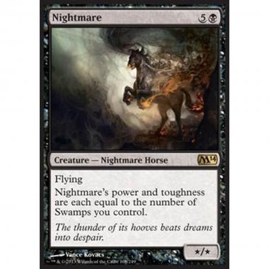 Nightmare - Incubo - [M14] [NM]