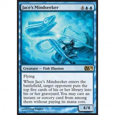 Jace's Mindseeker - Cercamente di Jace - [M14] [NM]