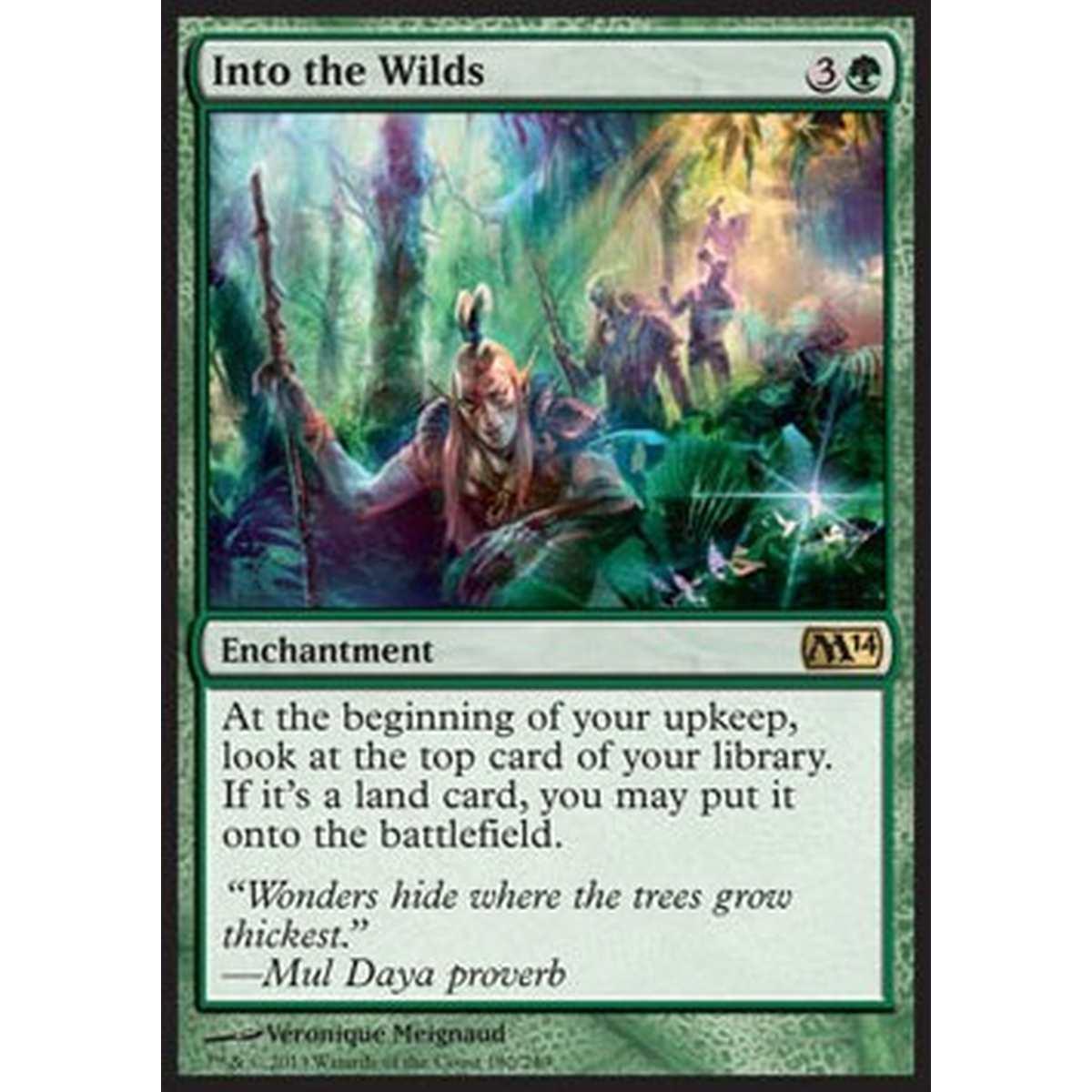 Into the Wilds - Nella Natura Selvaggia - [M14] [NM]