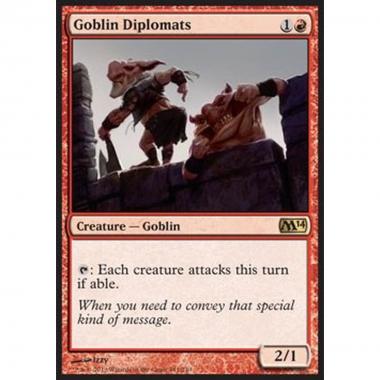 Goblin Diplomats - Diplomatici Goblin - [M14] [NM]