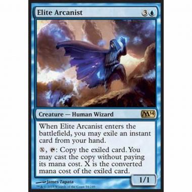 Elite Arcanist - Arcanista d'Elite - [M14] [NM]