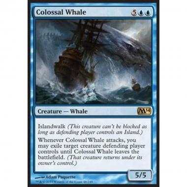 Colossal Whale - Balena Colossale - [M14] [NM]