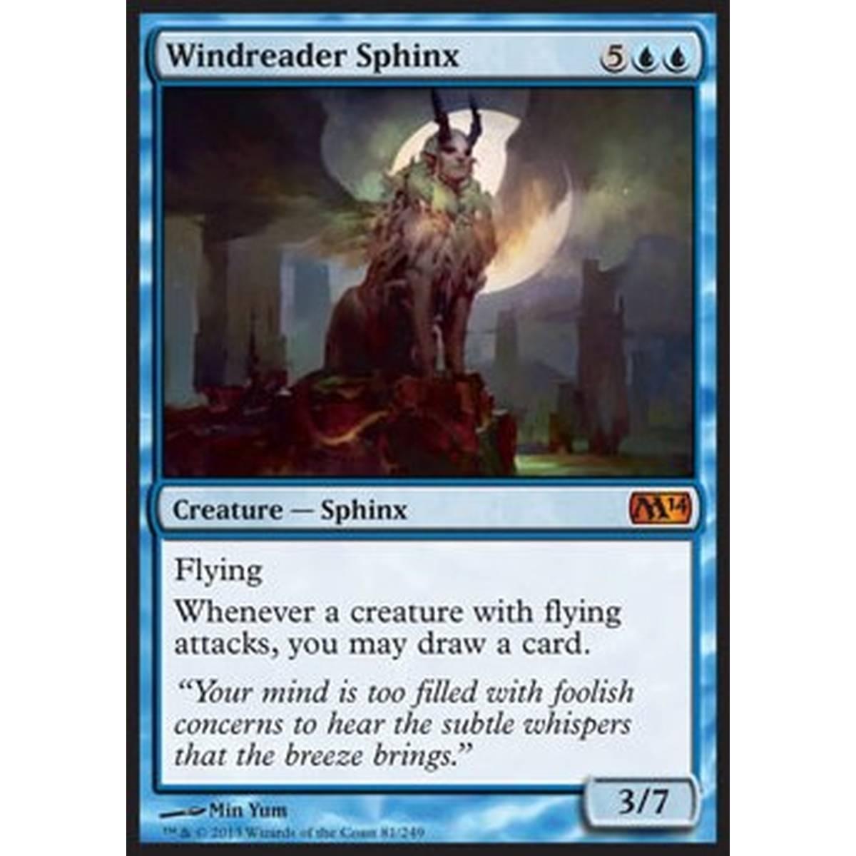 Windreader Sphinx - Sfinge Scrutavento - [M14] [NM]