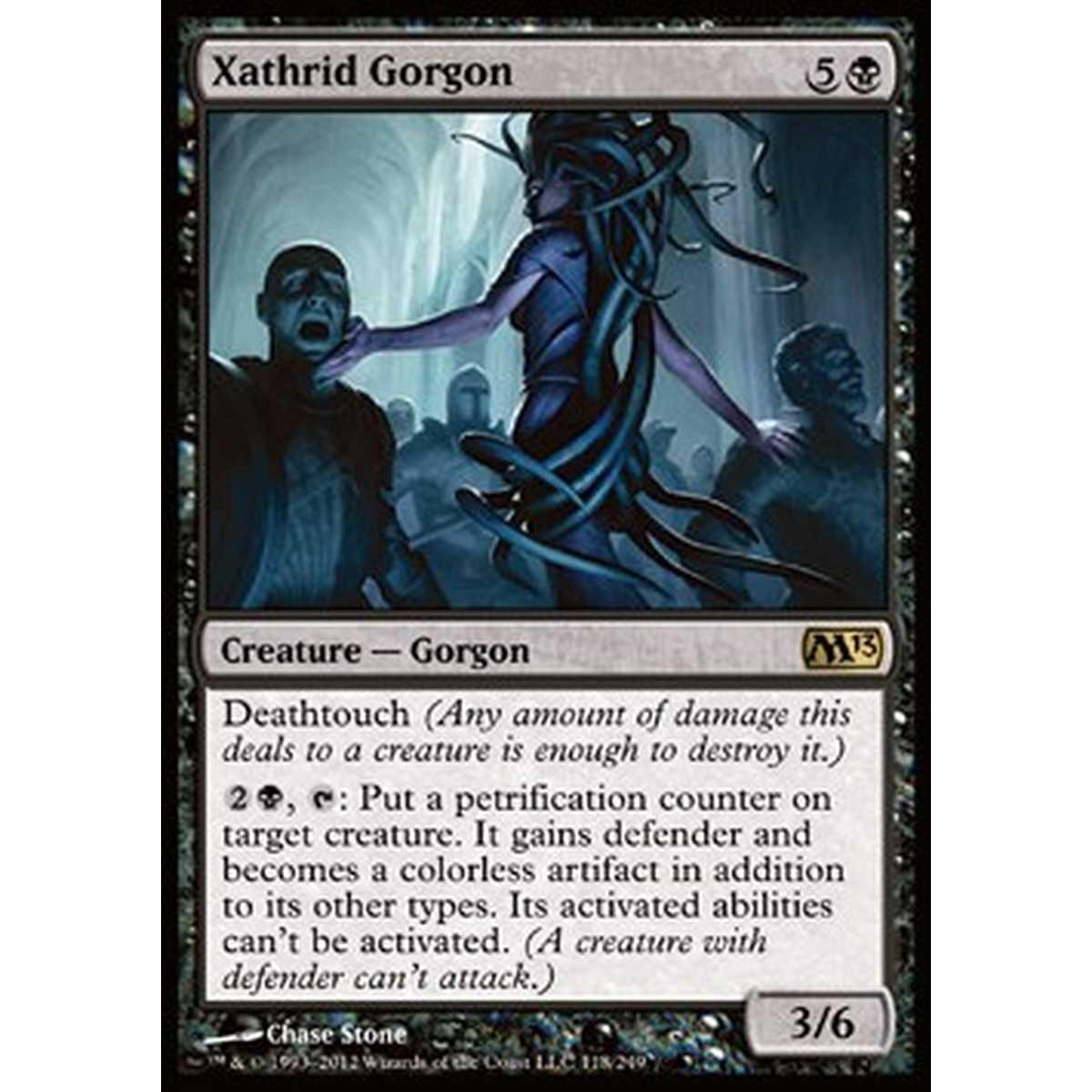 Xathrid Gorgon - Gorgone di Xathrid - [M13] [NM]