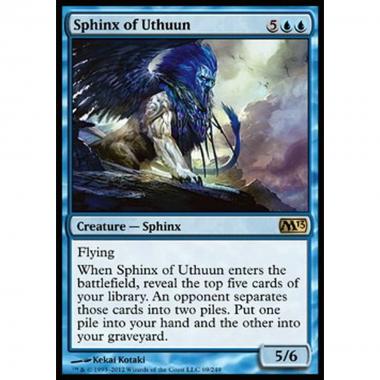 Sphinx of Uthuun - Sfinge di Uthuun - [M13] [NM]