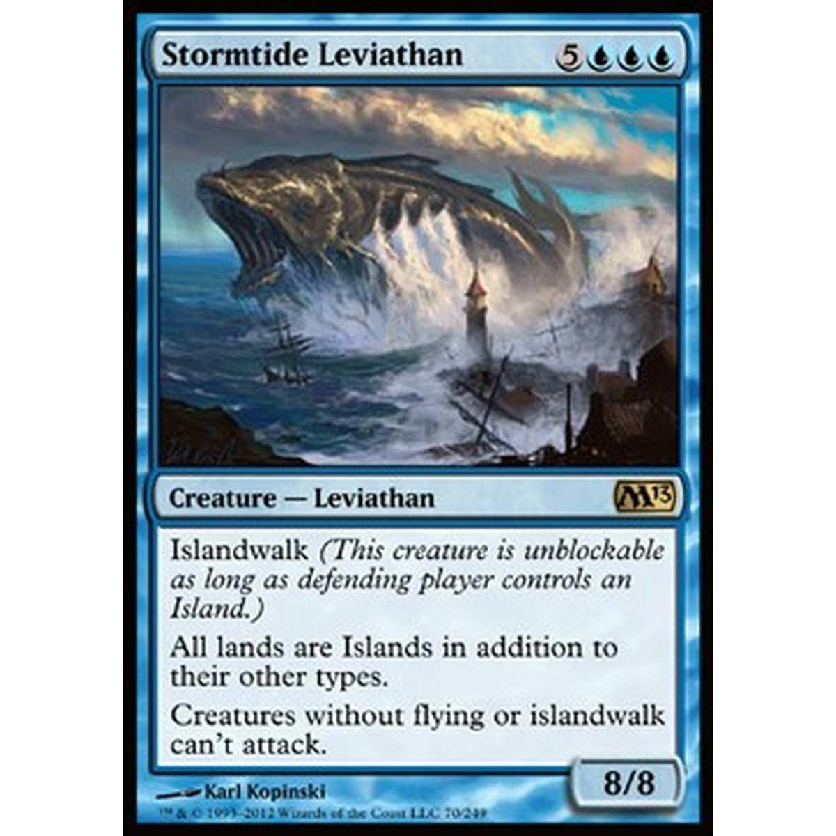 Stormtide Leviathan - Leviatano della Burrasca - [M13] [NM]