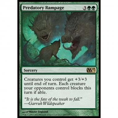 Predatory Rampage - Frenesia Predatoria - [M13] [NM]