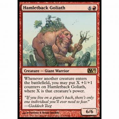 Hamletback Goliath - Golia Borgogibboso - [M13] [NM]
