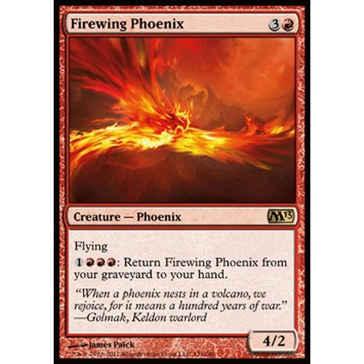 Firewing Phoenix - Fenice Alafiamma - [M13] [NM]