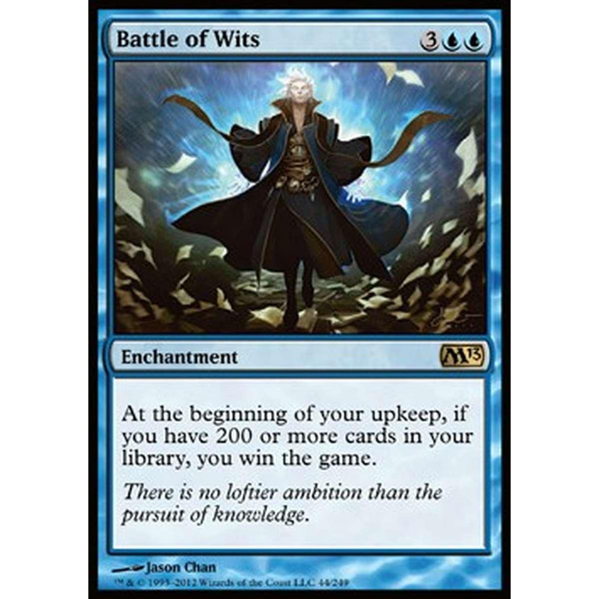 Battle of Wits - Scontro di Intelletti - [M13] [NM]