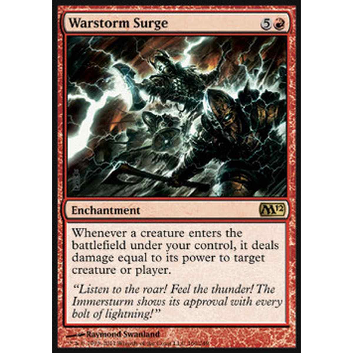 Warstorm Surge - Scarica di Guerratempesta - [M12] [NM]