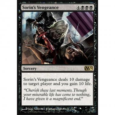 Sorin's Vengeance - Vendetta di Sorin - [M12] [NM]