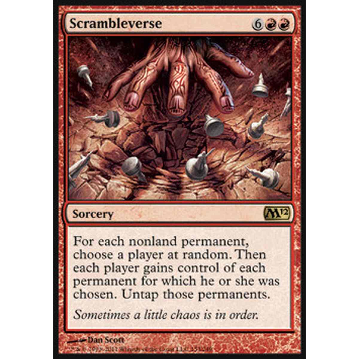 Scrambleverse - Mischiauniverso - [M12] [NM]