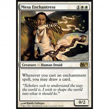Mesa Enchantress - Incantatrice della Mesa - [M12] [NM]
