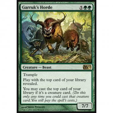 Garruk's Horde - Orda di Garruk - [M12] [NM]