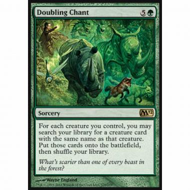 Doubling Chant - Canto Raddoppiante - [M12] [NM]