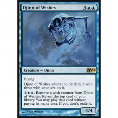 Djinn of Wishes - Genio dei Desideri - [M12] [NM]