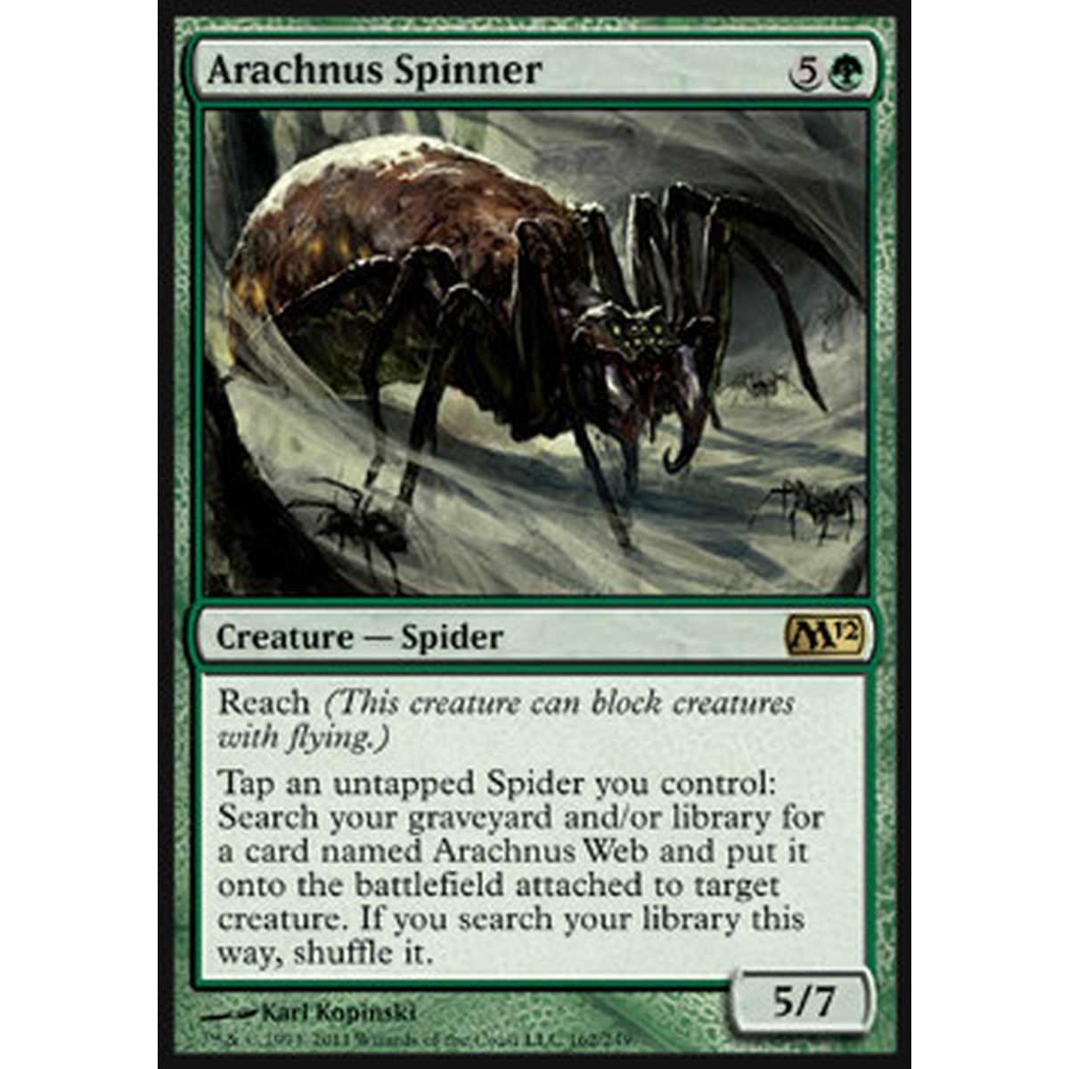 Arachnus Spinner - Filatrice Arachnus - [M12] [NM]