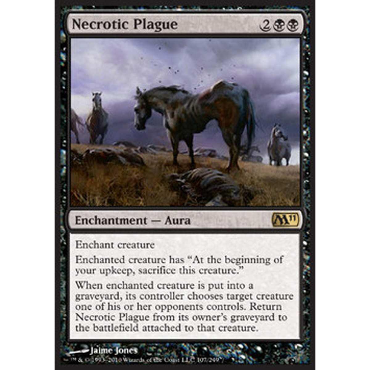 Necrotic Plague - Necrotic Plague - [M11] [NM]