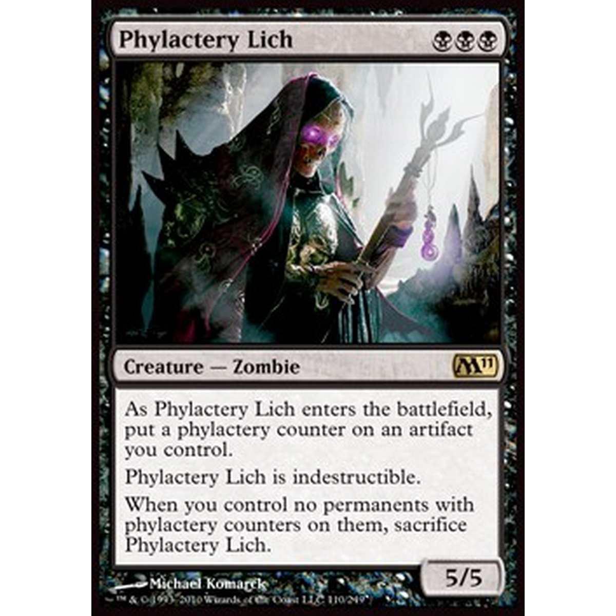 Phylactery Lich - Lich del Filatterio - [M11] [NM]