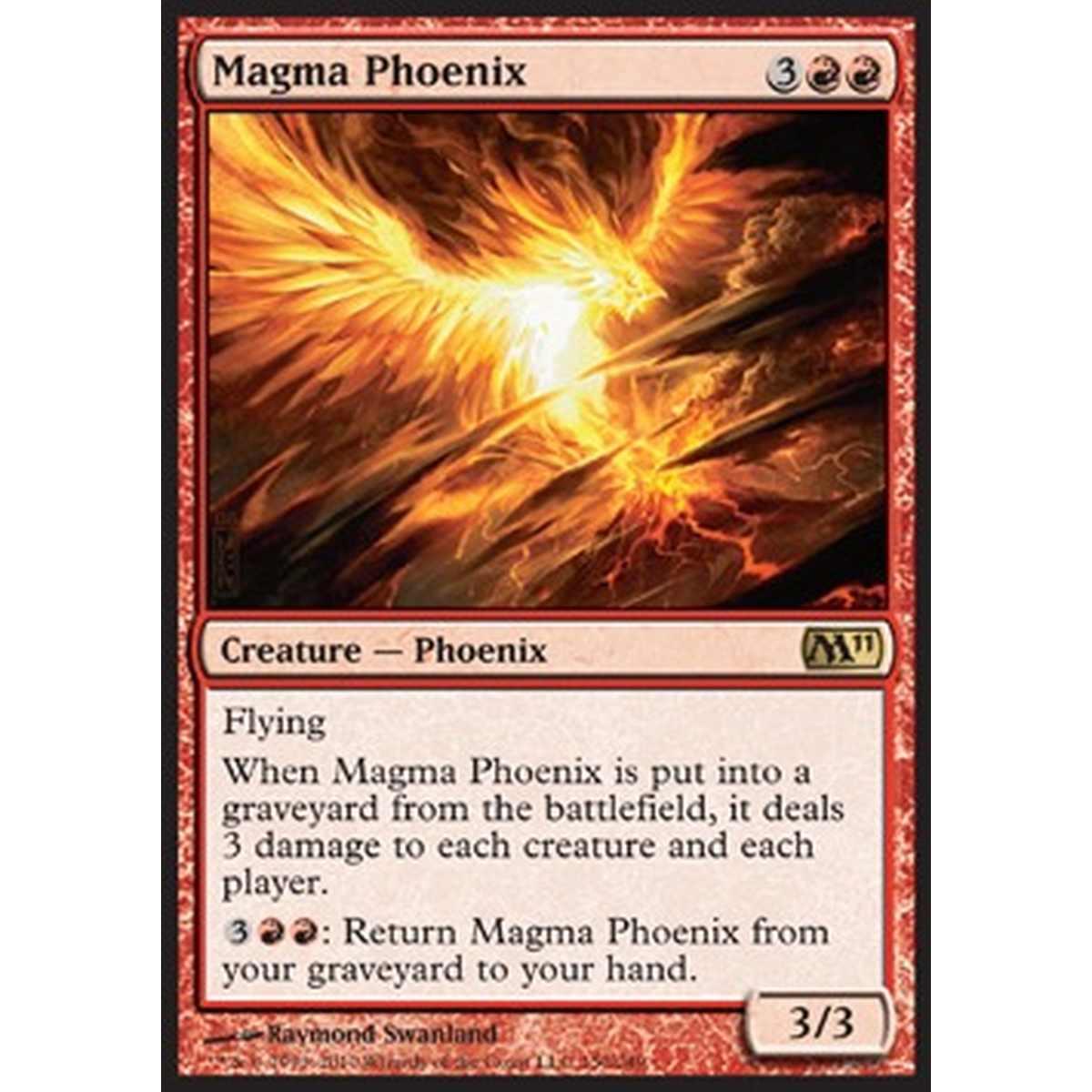 Magma Phoenix - Magma Phoenix - [M11] [NM]