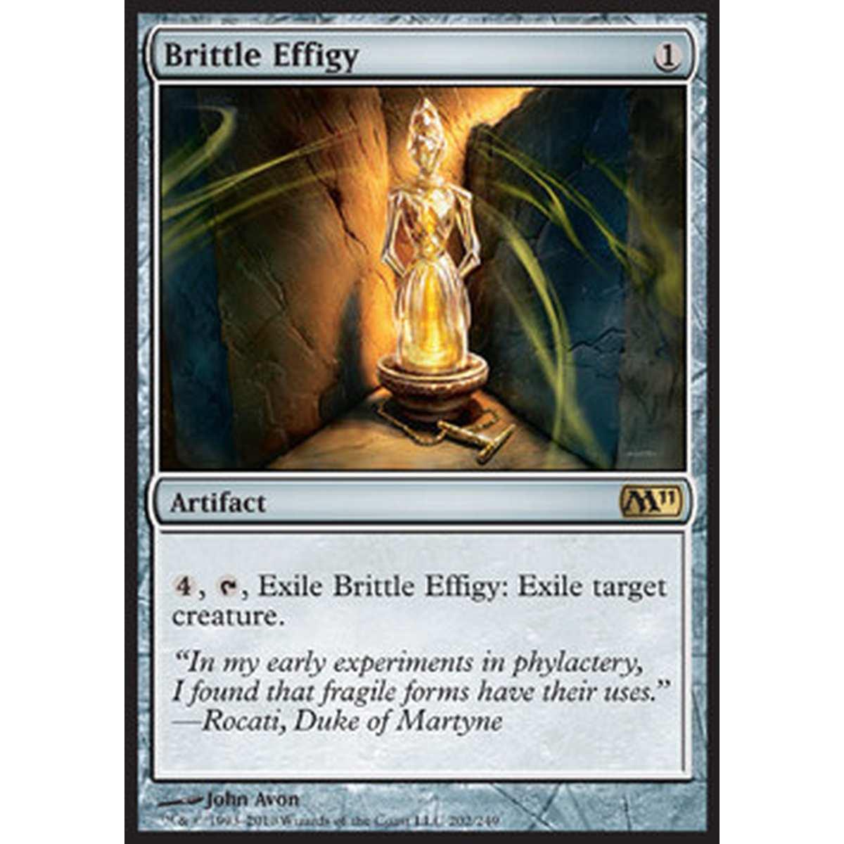 Brittle Effigy - Effige Fragile - [M11] [NM]