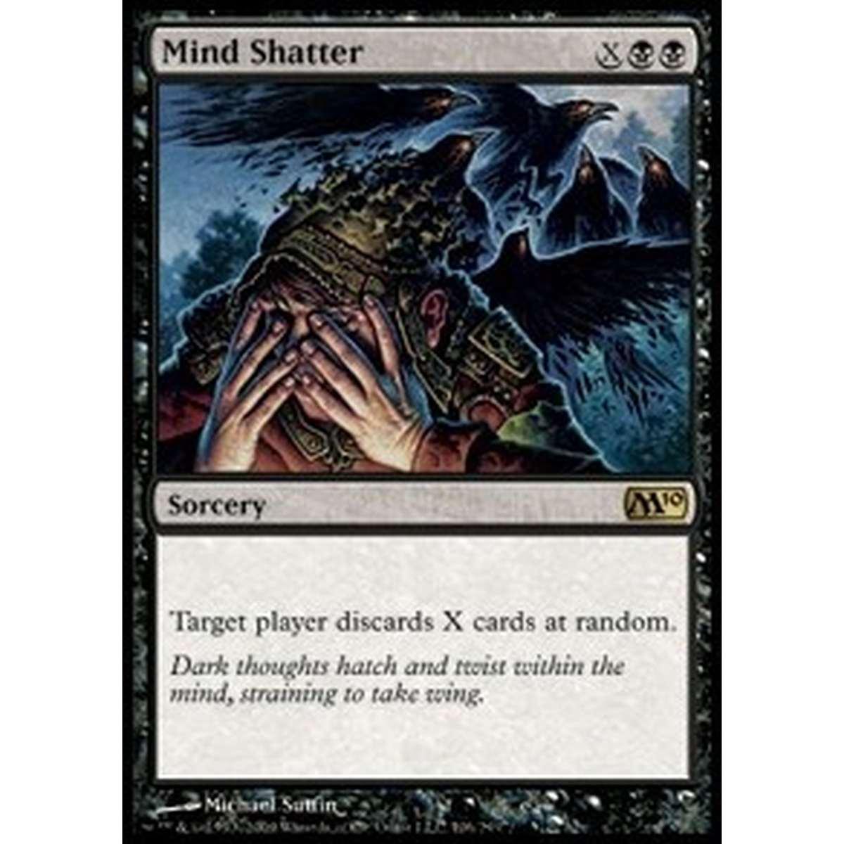Mind Shatter - Mind Shatter - [M10] [NM]