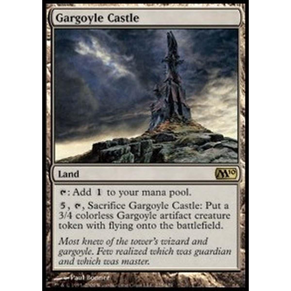 Gargoyle Castle - Gargoyle Castle - [M10] [EX]