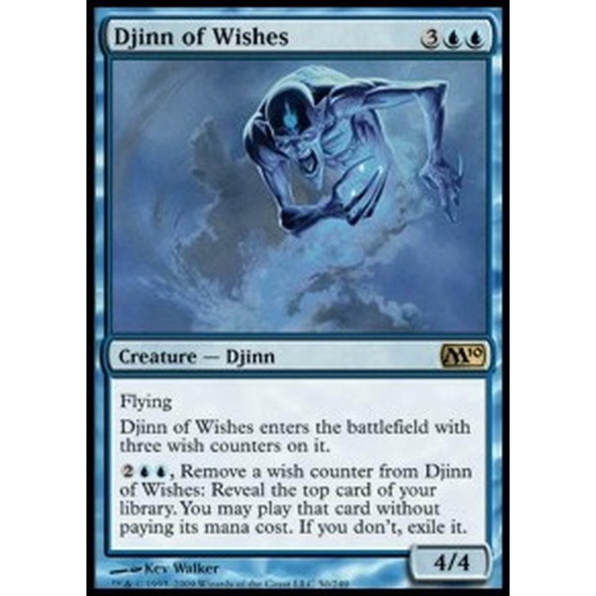 Djinn of Wishes - Genio dei Desideri - [M10] [NM]